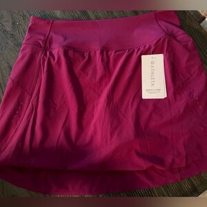 Athleta Run With It Skort 16”